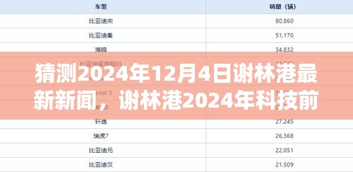 謝林港未來生活揭秘,科技前沿產品體驗報告與最新資訊預測(2024年12月4日)