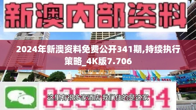 2024年新澳資料免費公開341期,持續執行策略_4K版7.706