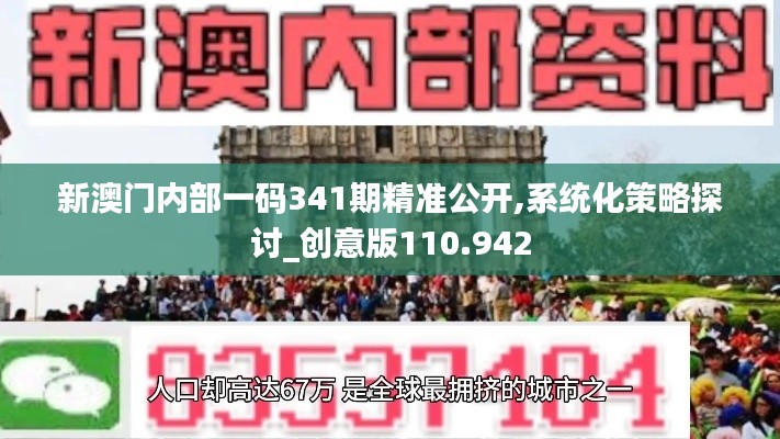 新澳門內部一碼341期精準公開,系統化策略探討_創意版110.942