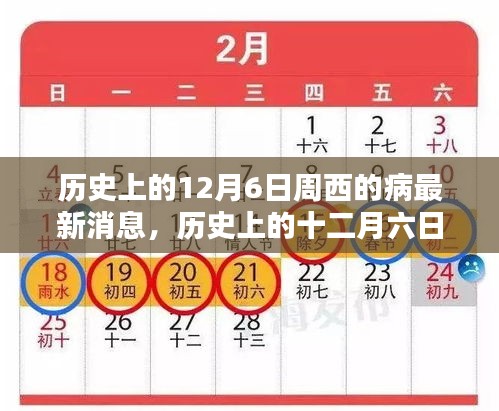 歷史上的十二月六日,探尋周西病況的最新消息