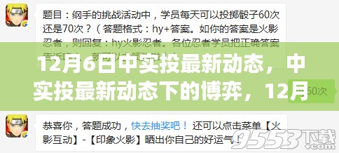 12月6日中實投最新動態觀察與分析,博弈下的新進展