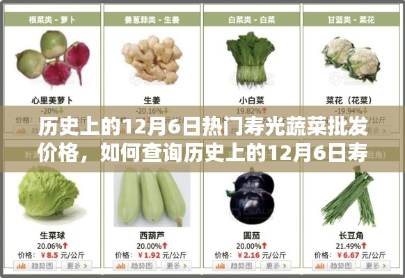 歷史上的壽光蔬菜批發價格查詢指南,如何了解12月6日價格動態