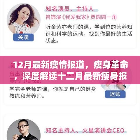 十二月最新瘦身革命深度解讀,觀點與爭議一網打盡