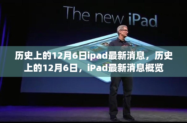 歷史上的12月6日iPad最新消息概覽