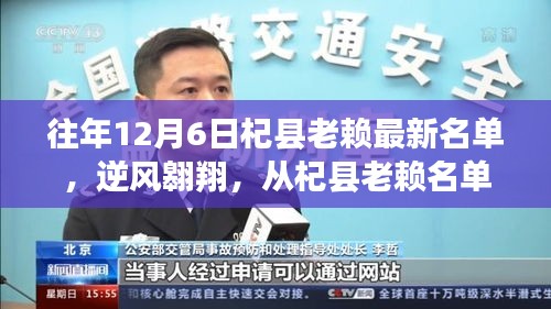 逆風(fēng)翱翔，從杞縣老賴名單看變化的力量——最新歷年名單解析