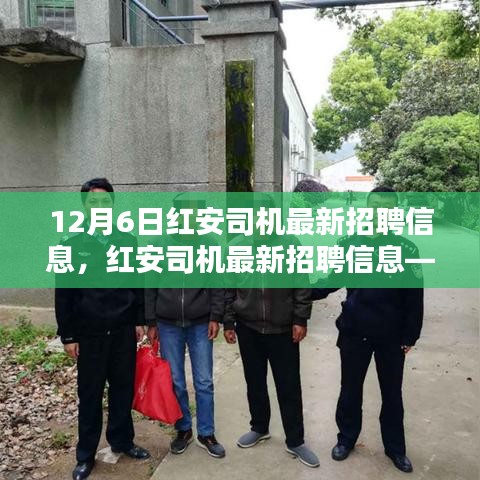 紅安司機最新招聘信息發布,求職要點解析與求職指南(12月6日更新)