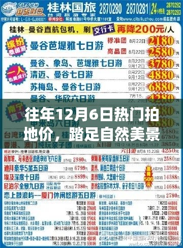 歷年十二月六日熱門拍地價背后的旅行故事,探尋自然美景,尋覓心靈寧靜之旅