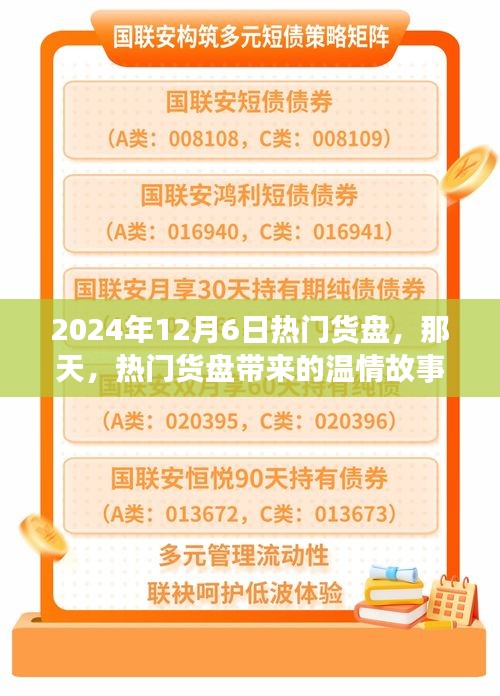 溫情故事,熱門貨盤在2024年12月6日的獨特魅力