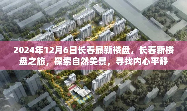 2024年長(zhǎng)春最新樓盤(pán)探索之旅，自然美景與內(nèi)心平靜的尋覓