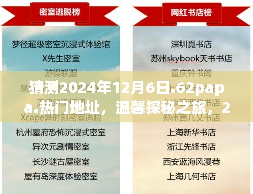 探秘之旅,揭秘2024年12月6日神秘聚會地址,好友相聚的溫馨之旅