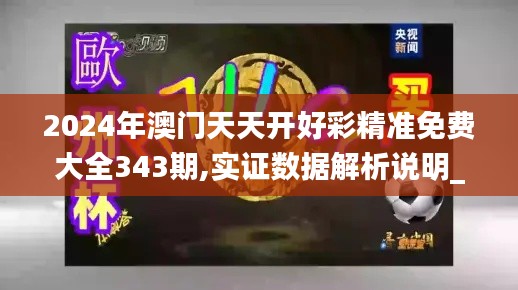 2024年澳門天天開好彩精準免費大全343期,實證數據解析說明_戰略版6.550