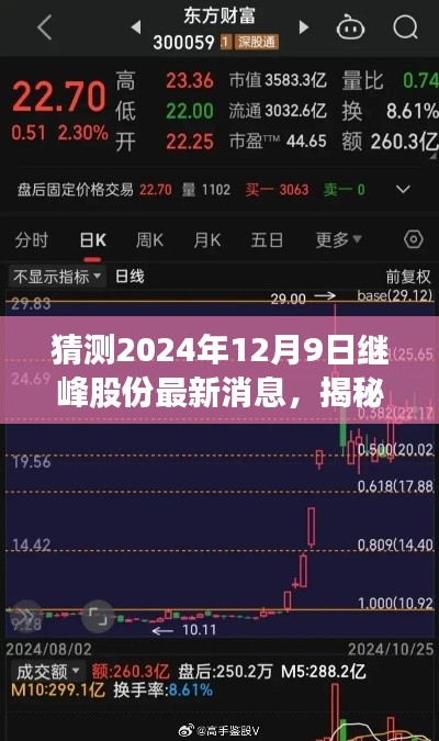 揭秘繼峰股份最新動態與特色小店奇遇,2024年12月9日最新消息及獨特風味探索