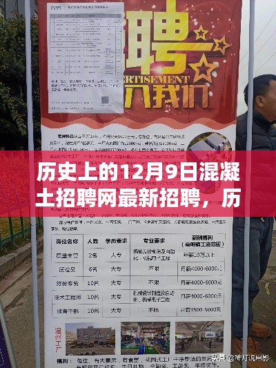 歷史上的12月9日，混凝土招聘網最新招聘動態總覽