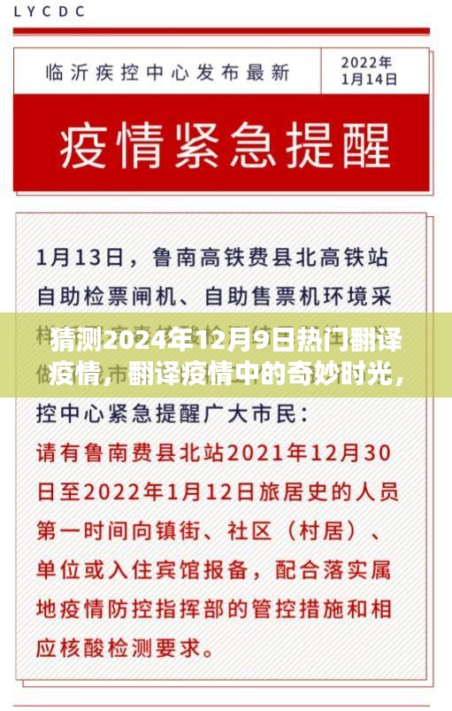2024年12月9日翻譯疫情下的奇妙時光與溫馨日常