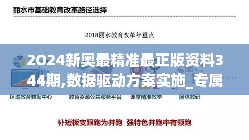 2O24新奧最精準最正版資料344期,數據驅動方案實施_專屬款17.951