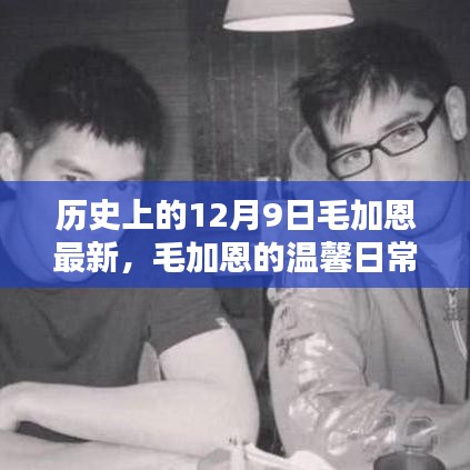毛加恩的溫馨日常與歷史上的特殊日子，友誼的溫暖紐帶更新