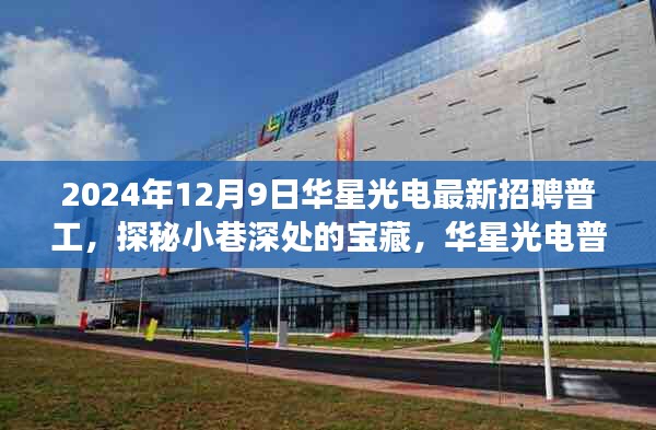 華星光電普工招聘背后的故事,探秘寶藏小巷的深度之旅,2024年最新普工招募啟動!