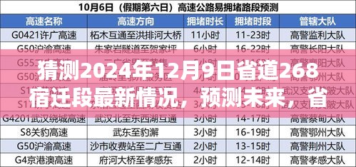 2024年12月9日省道268宿遷段深度預測與評測報告