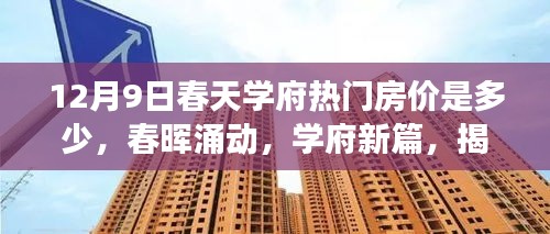 揭秘,12月9日春天學府房價背后的故事與影響,春暉涌動的新篇章