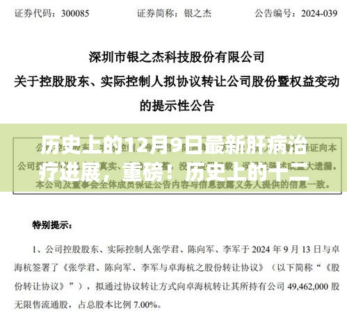 歷史上的十二月九日,肝病治療邁入新紀元——最新進展深度解析