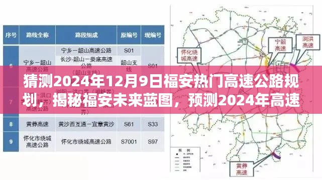揭秘福安未來藍圖,預測2024年高速公路規劃新動向與福安熱門高速公路規劃展望