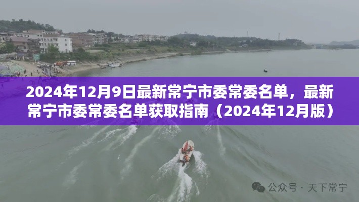 最新常寧市委常委名單(2024年12月版)獲取指南