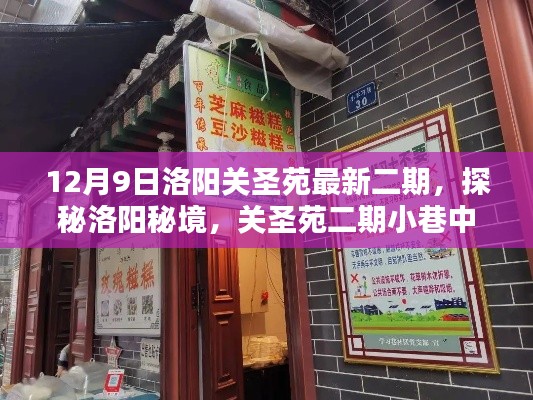 探秘洛陽關圣苑二期，小巷中的獨特風味小店