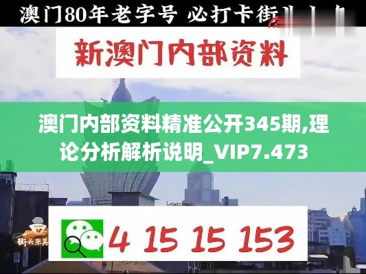 澳門內部資料精準公開345期,理論分析解析說明_VIP7.473