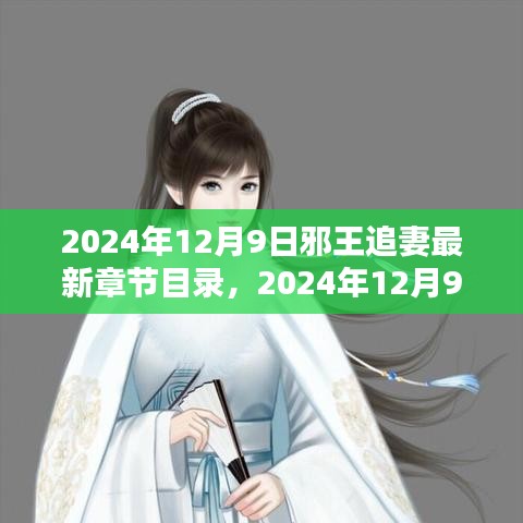 邪王追妻最新章節目錄揭秘，熱門小說魅力與期待于2024年12月9日