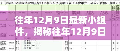 揭秘往年12月9日最新小組件,技術革新與智能生活的完美融合