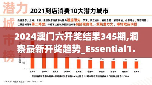 2024澳門六開獎結(jié)果345期,洞察最新開獎趨勢_Essential1.720