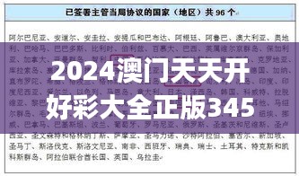 2024澳門天天開好彩大全正版345期,模型解答解釋落實_免費版11.930