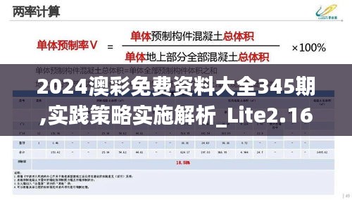 2024澳彩免費資料大全345期,實踐策略實施解析_Lite2.162