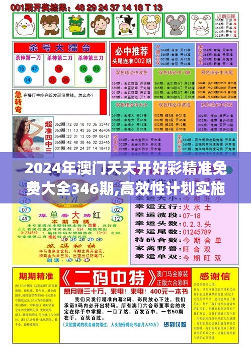 2024年澳門天天開好彩精準免費大全346期,高效性計劃實施_iPad2.512