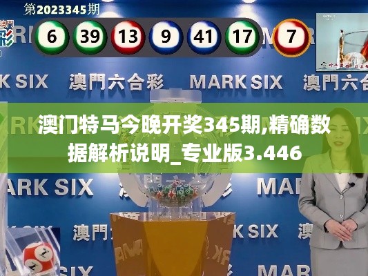 澳門特馬今晚開獎345期,精確數據解析說明_專業版3.446
