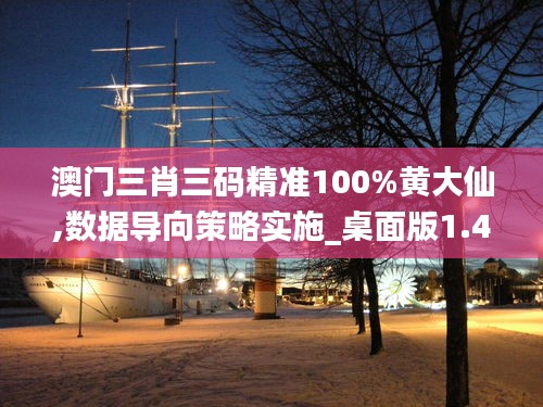 澳門三肖三碼精準100%黃大仙,數據導向策略實施_桌面版1.405