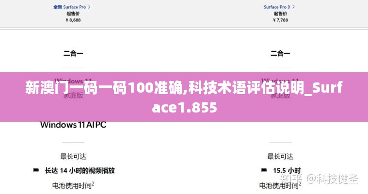 新澳門一碼一碼100準確,科技術語評估說明_Surface1.855