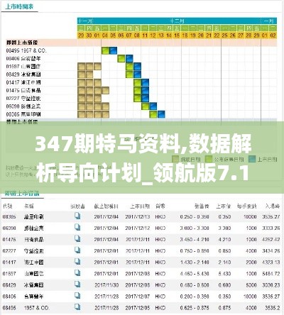 347期特馬資料,數據解析導向計劃_領航版7.162