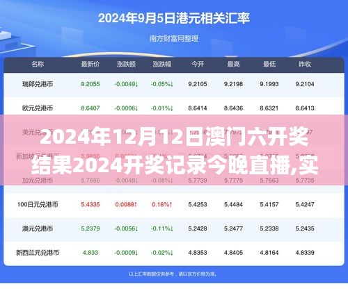 2024年12月12日澳門六開獎(jiǎng)結(jié)果2024開獎(jiǎng)記錄今晚直播,實(shí)地評(píng)估說明_優(yōu)選版6.511
