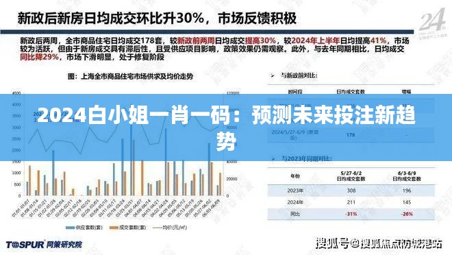 2024白小姐一肖一碼:預測未來投注新趨勢