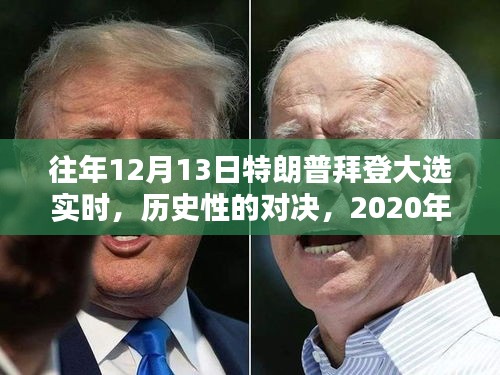 2020大選背后的較量與影響,特朗普與拜登的歷史性對決回顧