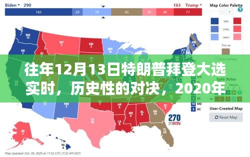2020大選背后的較量與影響,特朗普與拜登的歷史性對決回顧