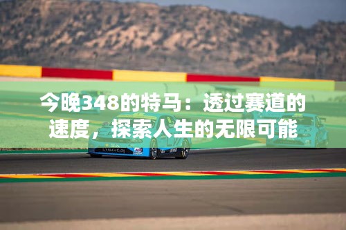 今晚348的特馬:透過賽道的速度,探索人生的無限可能