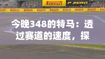 今晚348的特馬:透過賽道的速度,探索人生的無限可能