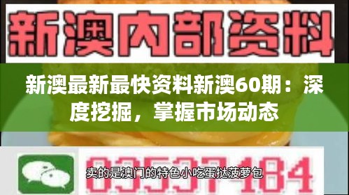 新澳最新最快資料新澳60期：深度挖掘，掌握市場動態
