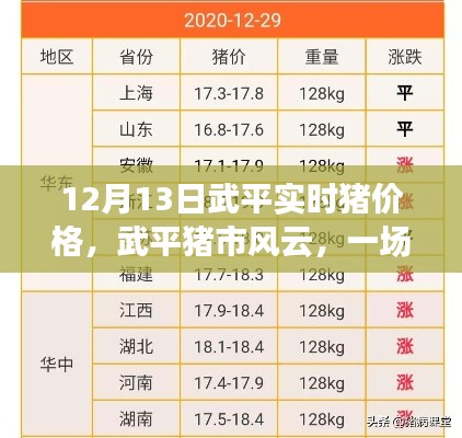 武平豬市風云,小城故事中的實時豬價格揭秘