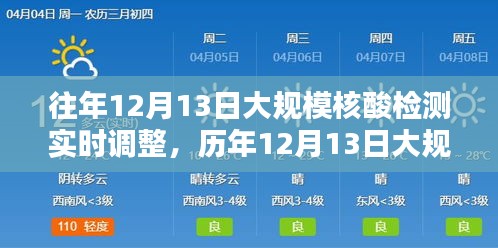 歷年12月13日大規模核酸檢測調整與優化策略回顧,實時調整與經驗分享