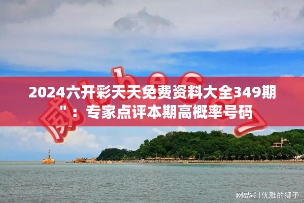 2024六開彩天天免費(fèi)資料大全349期":專家點(diǎn)評本期高概率號碼