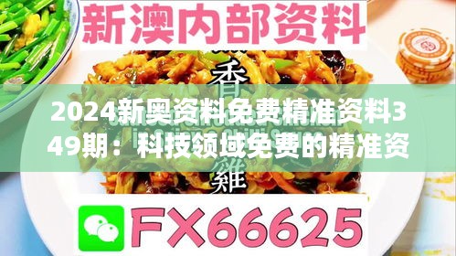 2024新奧資料免費精準資料349期:科技領域免費的精準資料大集合