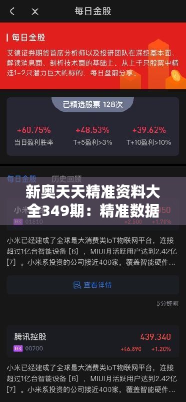 新奧天天精準(zhǔn)資料大全349期:精準(zhǔn)數(shù)據(jù)助力決策優(yōu)化